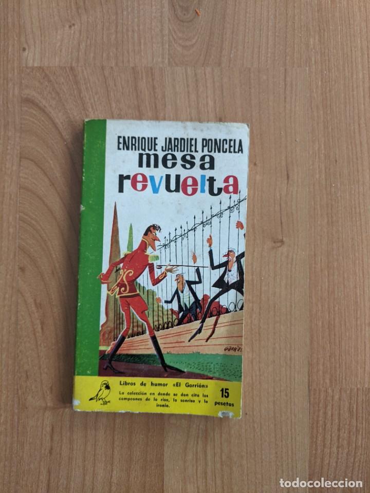 Libros de segunda mano: MESA REVUELTA. ENRIQUE JARDIEL PONCELA - Foto 1