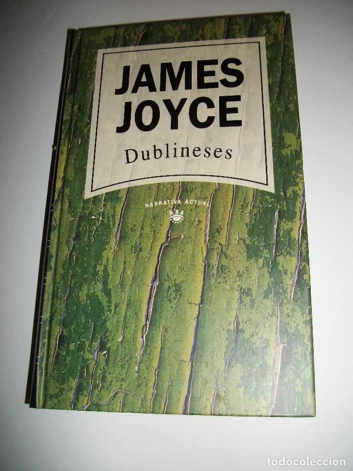 Libros de segunda mano: JAMES JOYCE DUBLINESES TAPA DURA - Foto 1