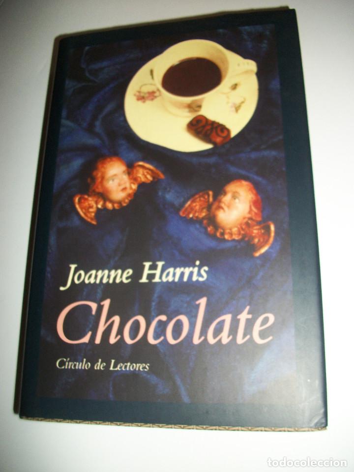Libros de segunda mano: JOANNE HARRIS CHOCOLATE TAPA DURA - Foto 1