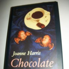 Libros de segunda mano: JOANNE HARRIS CHOCOLATE TAPA DURA