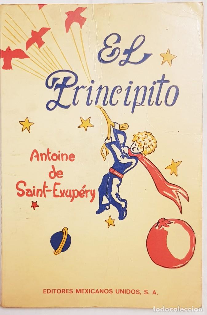 EL PRINCIPITO. SAINT-EXUPÉRY, ANTOINE DE. Libro en papel