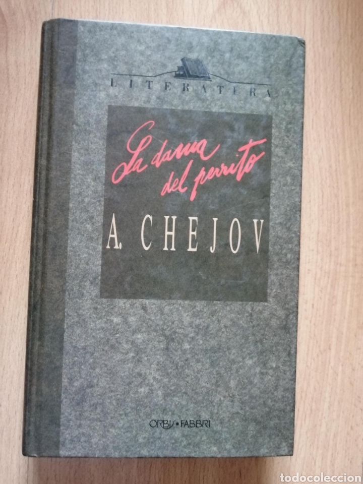 Libros de segunda mano: LA DAMA DEL PERRITO / A. CHEJOV - Foto 1