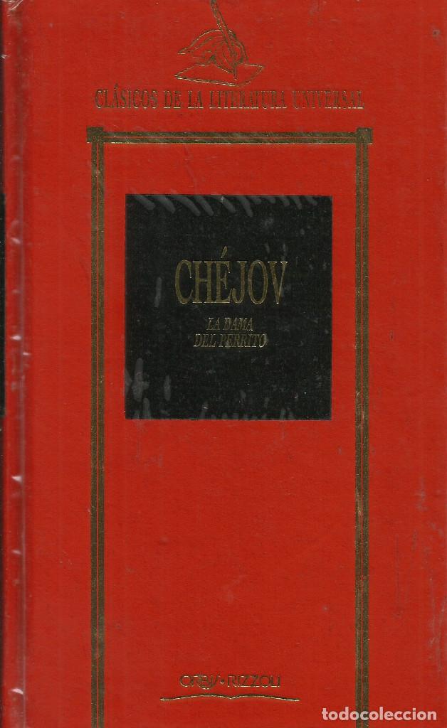 Libros de segunda mano: La dama del perrito / Anton Chejov. - Foto 1