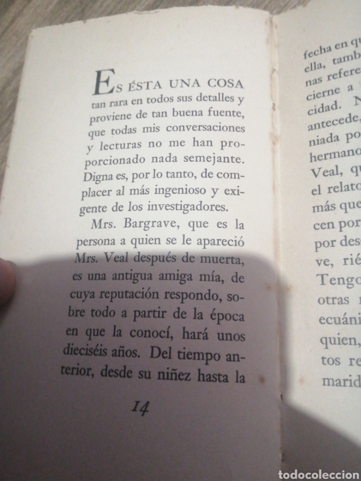 Libros de segunda mano: La aparici&oacute;n de Mrs. Veal - Foto 3