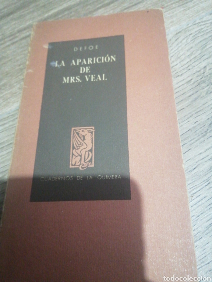 Libros de segunda mano: La aparici&oacute;n de Mrs. Veal - Foto 1