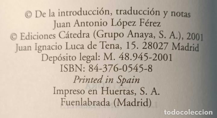 Libros de segunda mano: Libro: Tragedias I de Eur&iacute;pides, Ed. Juan Antonio, 2001 - Foto 4