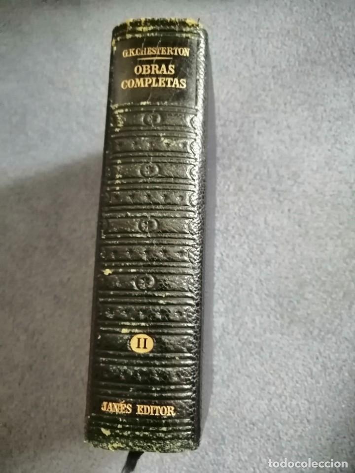 Libros de segunda mano: Obras completas de G.K.Chesterton. Tomo II. 1&ordf; edici&oacute;n 1952