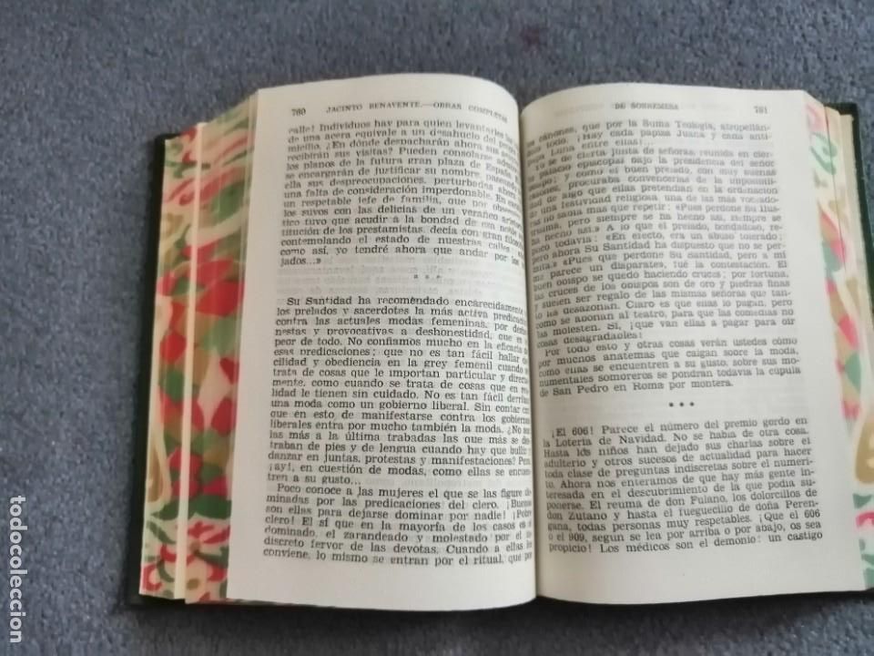 Libros de segunda mano: Jacinto Benavente. Obras completas VII. Ed. Aguilar - Foto 7