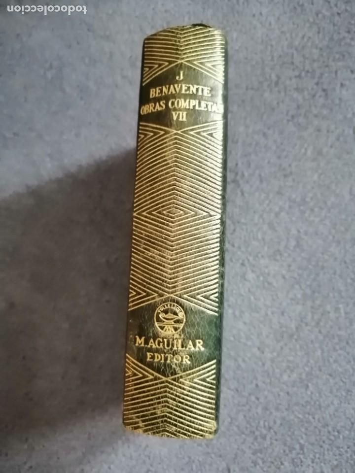 Libros de segunda mano: Jacinto Benavente. Obras completas VII. Ed. Aguilar - Foto 1