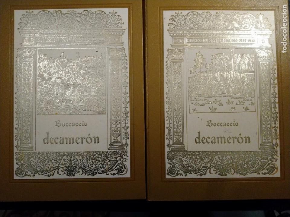 Libros de segunda mano: EL DECAMERO&Oacute;N - BOCCACCIO (EDICI&Oacute;N ILUSTRADA) - Foto 1
