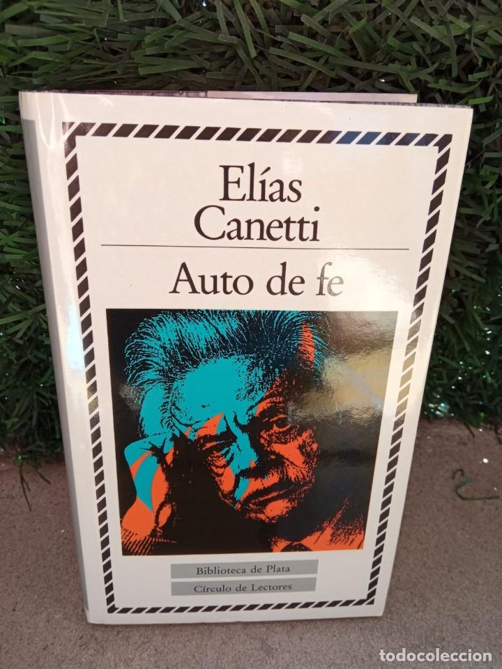 Libros de segunda mano: Auto de fe. Autor: El&iacute;as Canetti - Foto 1