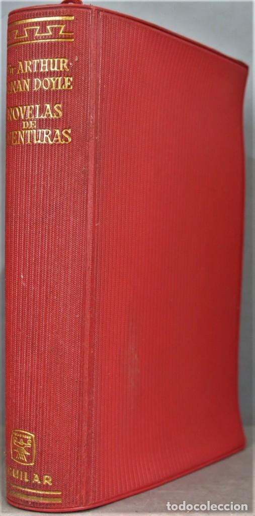 Libros de segunda mano: 1964.- NOVELAS DE AVENTURAS. DOYLE. AGUILAR - Foto 1