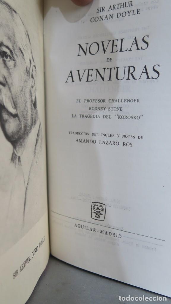Libros de segunda mano: 1964.- NOVELAS DE AVENTURAS. DOYLE. AGUILAR - Foto 3