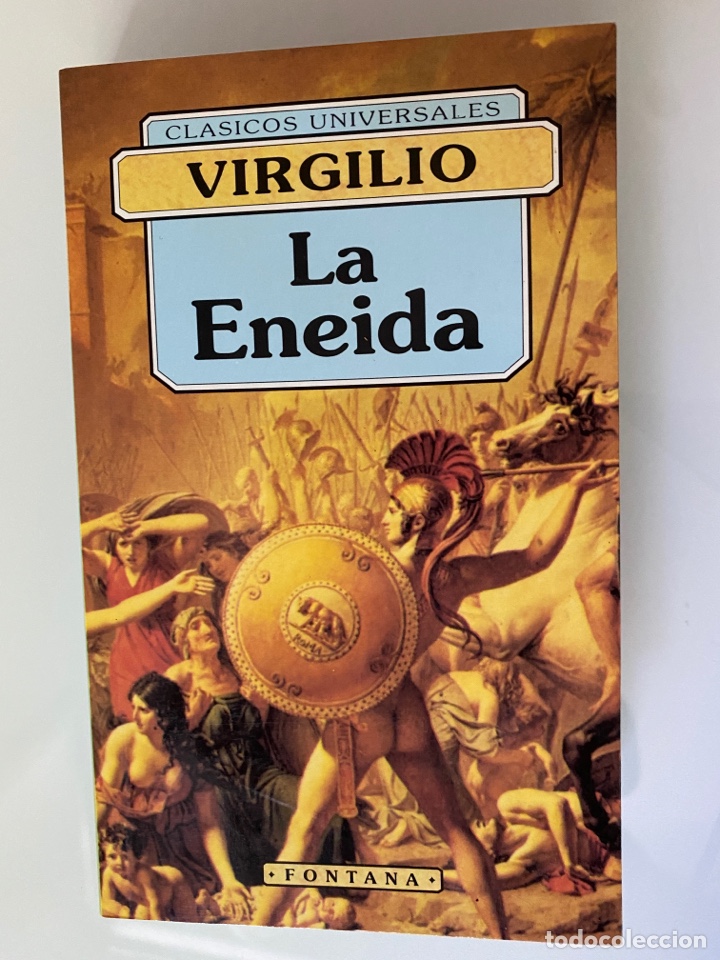Libros de segunda mano: La Eneida - VIRGILIO MAR&Oacute;N, Publio - Foto 1