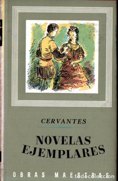 Libros de segunda mano: CERVANTES : NOVELAS EJEMPLARES (IBERIA, 1967) - Foto 1