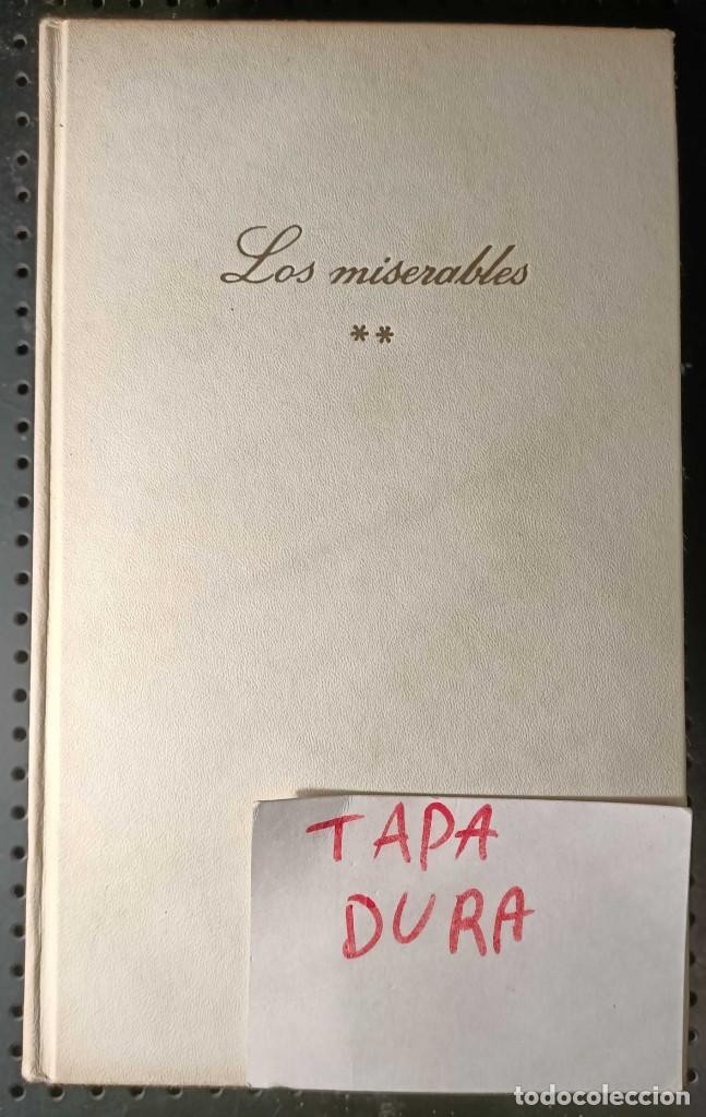 Libros de segunda mano: Libro: Los Miserables, Tomo II, de V&iacute;ctor Hugo, 1967 - Foto 1