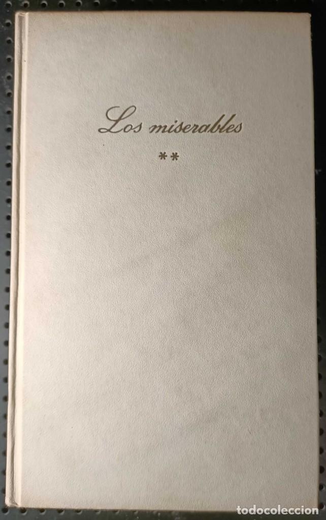 Libros de segunda mano: Libro: Los Miserables, Tomo II, de V&iacute;ctor Hugo, 1967 - Foto 2
