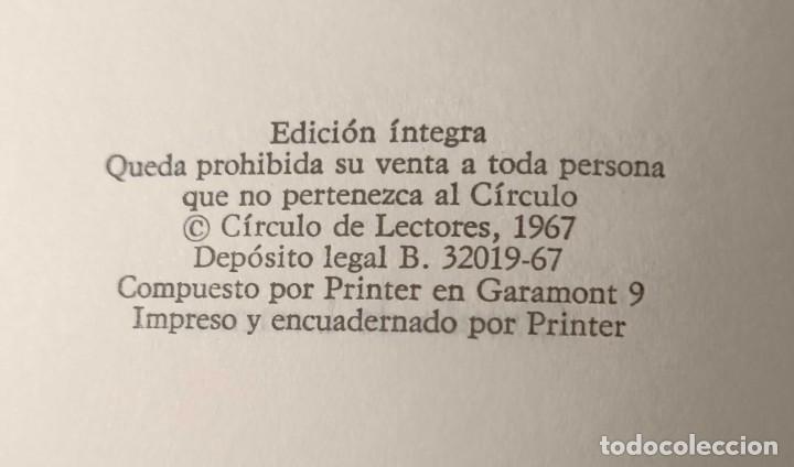 Libros de segunda mano: Libro: Los Miserables, Tomo II, de V&iacute;ctor Hugo, 1967 - Foto 5