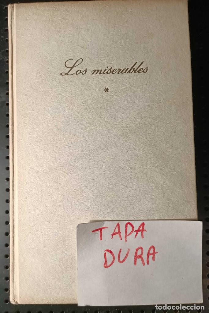Libros de segunda mano: Libro: Los Miserables, Tomo I, de V&iacute;ctor Hugo, 1967 - Foto 1