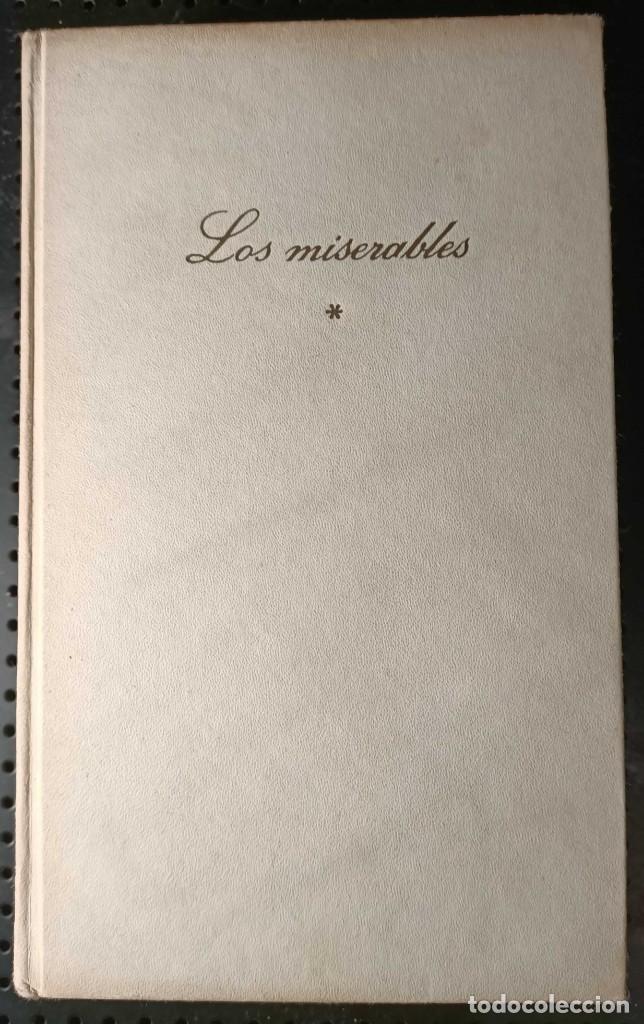 Libros de segunda mano: Libro: Los Miserables, Tomo I, de V&iacute;ctor Hugo, 1967 - Foto 2