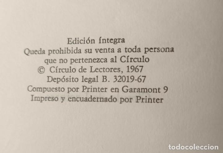 Libros de segunda mano: Libro: Los Miserables, Tomo I, de V&iacute;ctor Hugo, 1967 - Foto 5