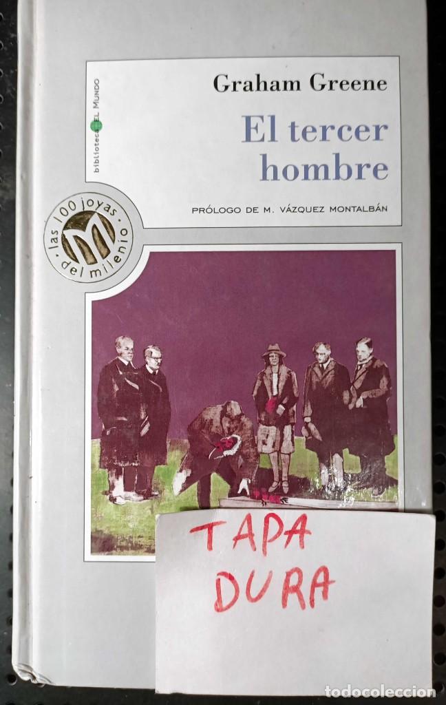 Libros de segunda mano: Libro: El tercer hombre, de Graham Greene, 1999 - Foto 1