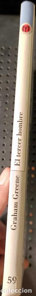 Libros de segunda mano: Libro: El tercer hombre, de Graham Greene, 1999 - Foto 3