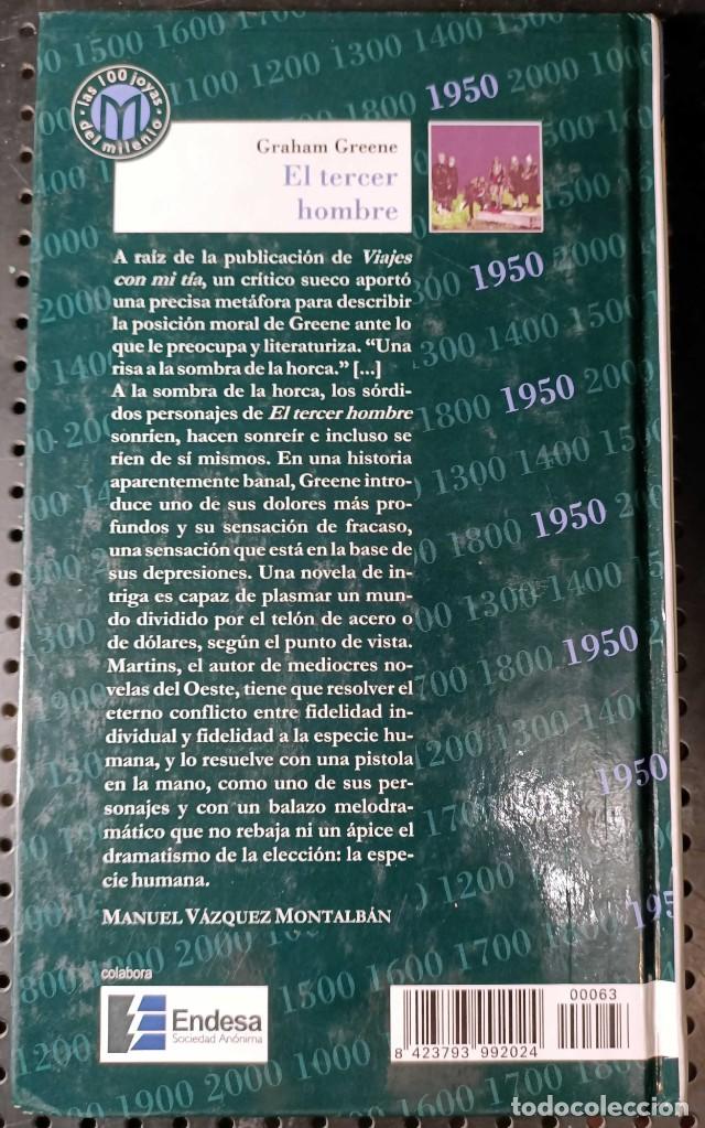 Libros de segunda mano: Libro: El tercer hombre, de Graham Greene, 1999 - Foto 4