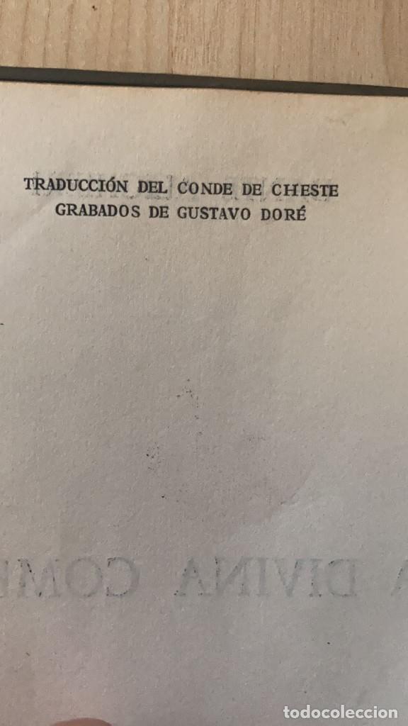 Libros de segunda mano: LA DIVINA COMEDIA. DANTE ALIGHIERI. E.D.A.F. 1963 - Foto 2