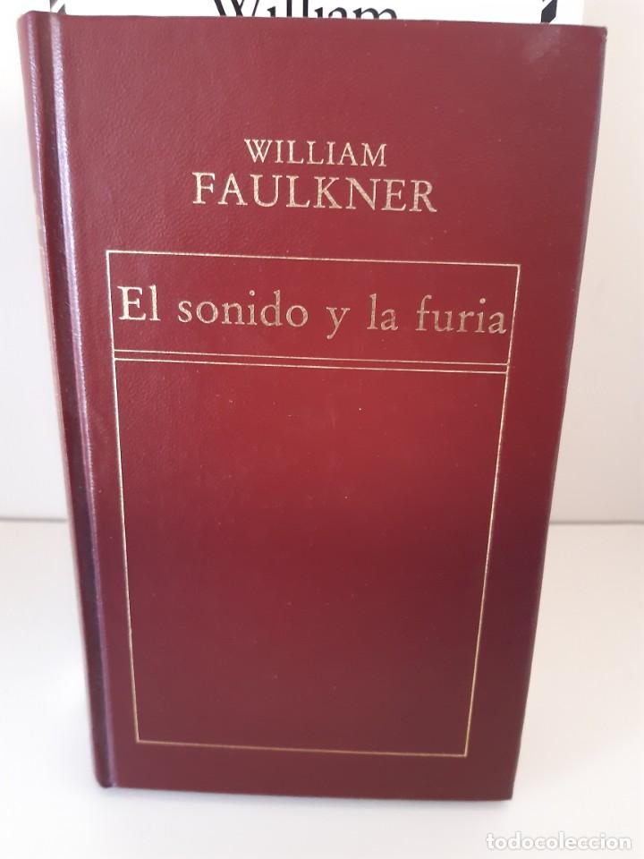Libros de segunda mano: EL SONIDO Y LA FURIA WILLIAM FAULKNER - Foto 1
