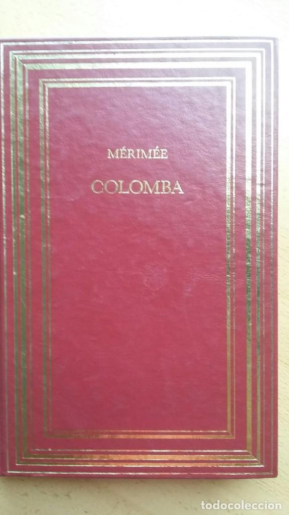 Libros de segunda mano: Libro en franc&eacute;s Prosper Merim&eacute;e, Colomba et Carmen FR Diffusion 1988 - Foto 1