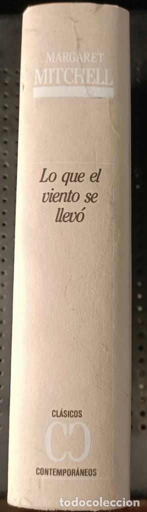 Libros de segunda mano: Libro: Lo que el viento se llev&oacute;, Margaret Mitchell, 1984 - Foto 3