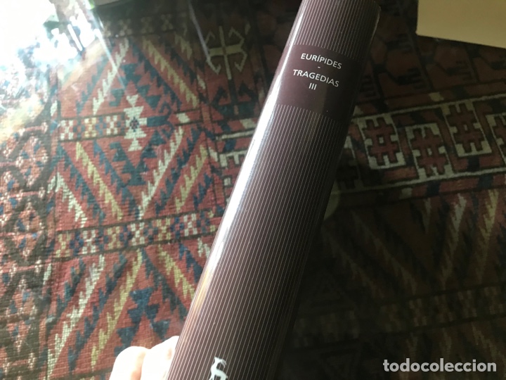 Libros de segunda mano: Eur&iacute;pides. Tragedias III. Biblioteca cl&aacute;sica Gredos - Foto 2
