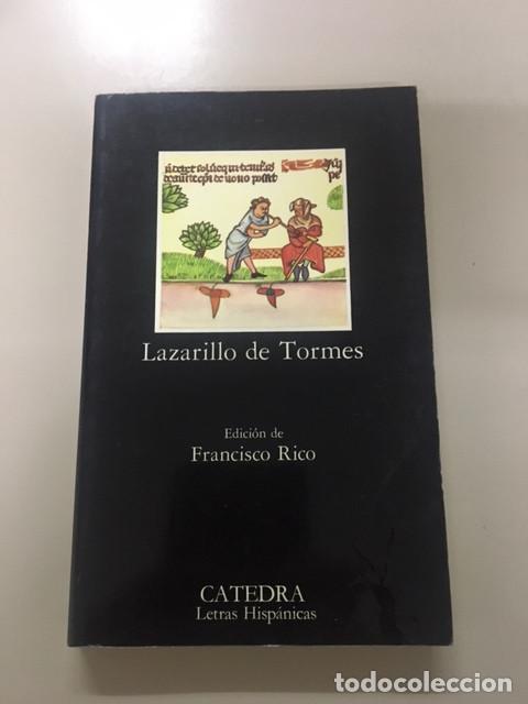 Libros de segunda mano: Lazarillo de Tormes. Edici&oacute;n de Francisco Rico - Foto 1