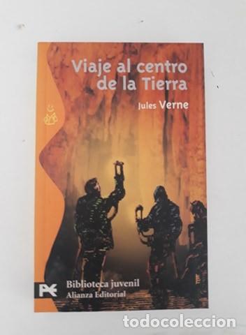 Libros de segunda mano: VIAJE AL CENTRO DE LA TIERRA - JULES VERNE - Foto 1