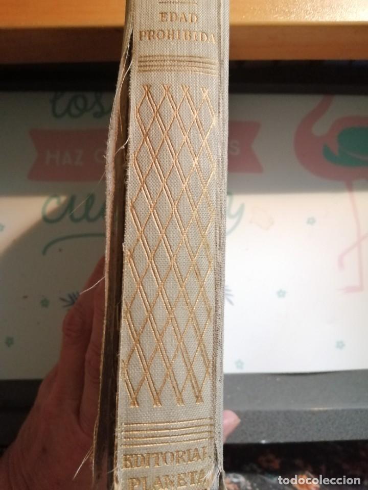 Libros de segunda mano: novela &rdquo;Edad Prohibida&rdquo; - Foto 1