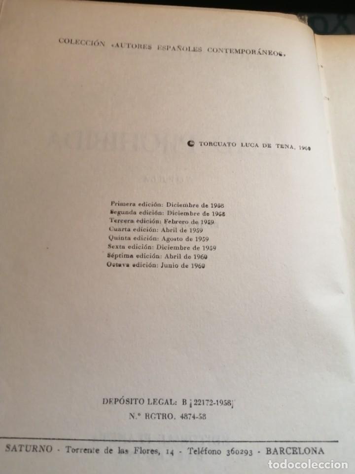 Libros de segunda mano: novela &rdquo;Edad Prohibida&rdquo; - Foto 4