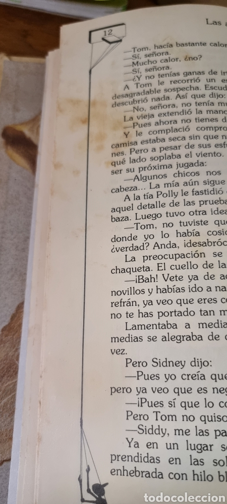 Libros de segunda mano: Las aventuras de Tom Sawyer - Mark Twain - Primera edici&oacute;n - Foto 7