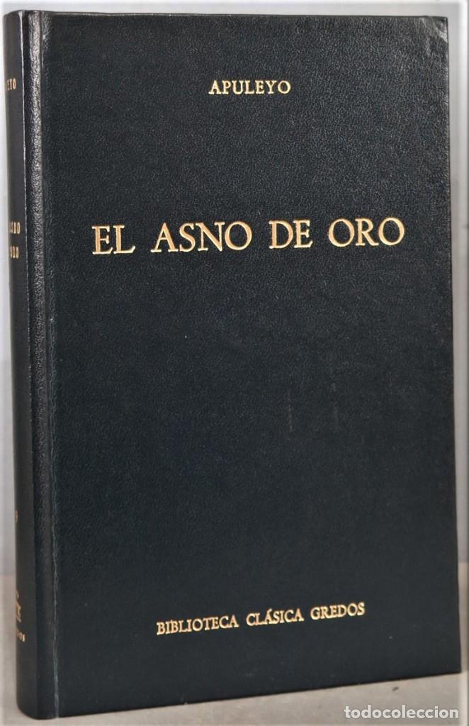Libros de segunda mano: 1978.- EL ASNO DE ORO. APULEYO. GREDOS - Foto 1