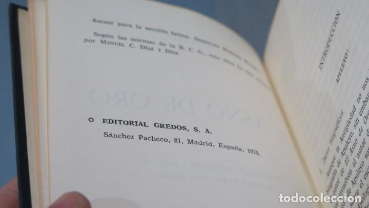 Libros de segunda mano: 1978.- EL ASNO DE ORO. APULEYO. GREDOS - Foto 2