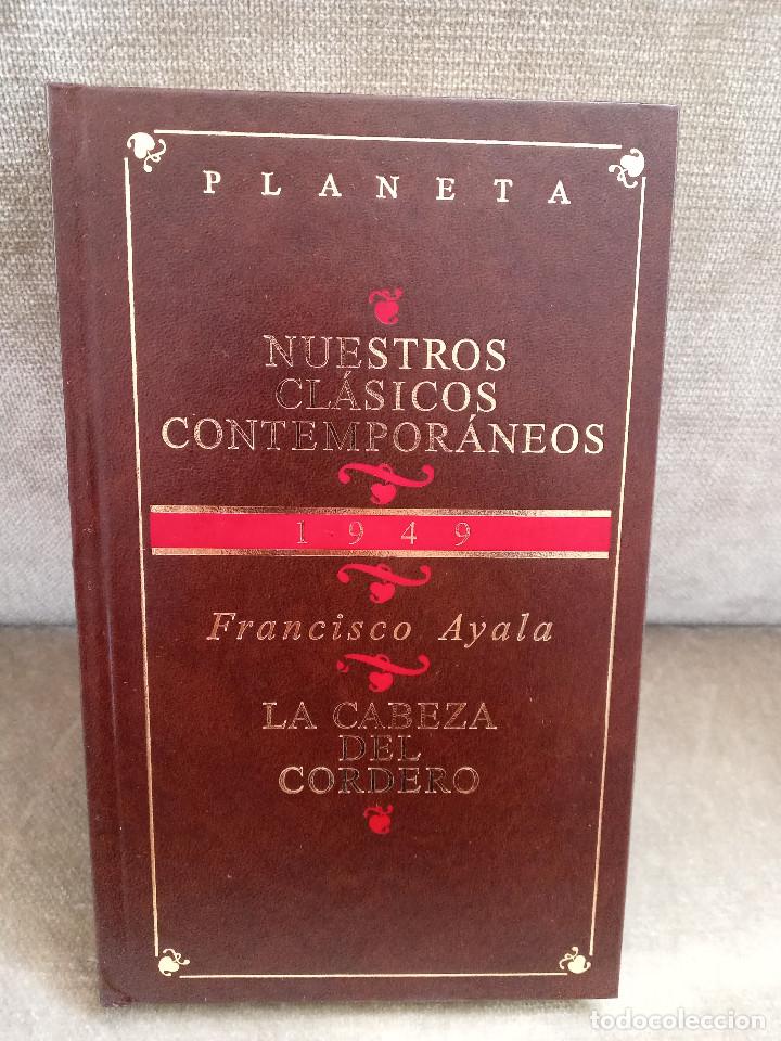 Libros de segunda mano: FRANCISCO AYALA - LA CABEZA DEL CORDERO - PLANETA, 1998 - Foto 1