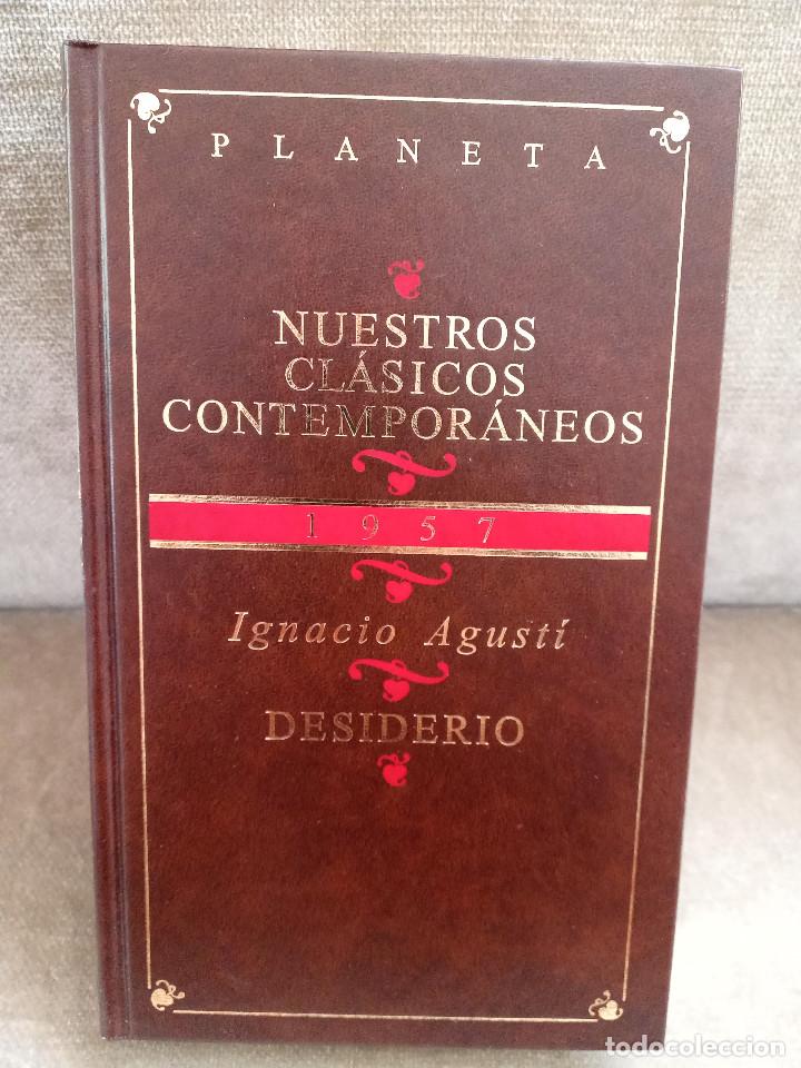 Libros de segunda mano: IGNACIO AGUST&Iacute; - DESIDERIO - PLANETA, 1998 - Foto 1