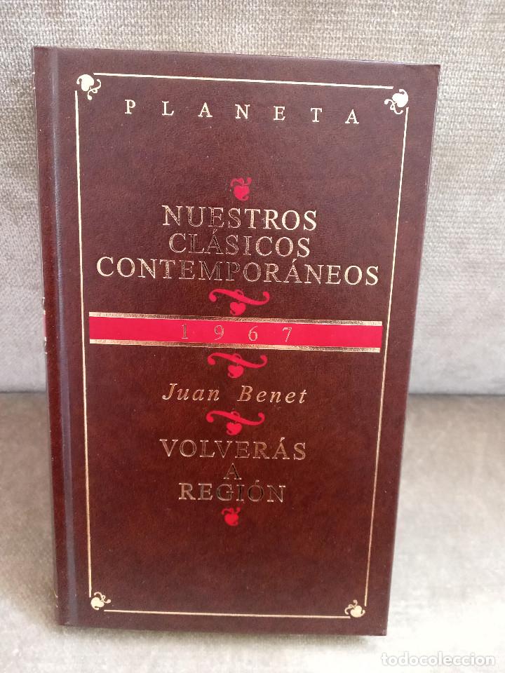 Libros de segunda mano: JUAN BENET - VOLVER&Aacute;S A REGI&Oacute;N - PLANETA, 1998 - Foto 1