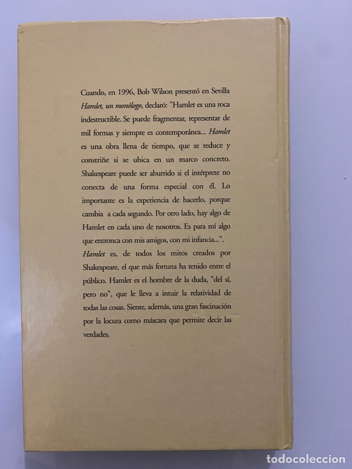 Libros de segunda mano: Hamlet - SHAKESPEARE, William - Foto 2