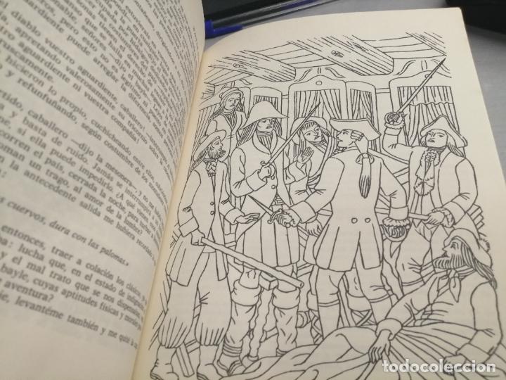 Libros de segunda mano: ROB ROY - IVANHOE / WALTER SCOTT OBRAS SELECTAS / EDICIONES NAUTA 1971 - Foto 3