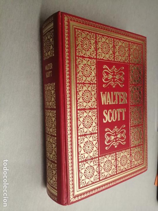 Libros de segunda mano: ROB ROY - IVANHOE / WALTER SCOTT OBRAS SELECTAS / EDICIONES NAUTA 1971 - Foto 1
