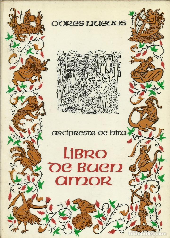 Libros de segunda mano: El libro del Buen Amor / Arcipreste de Hita. - Foto 1
