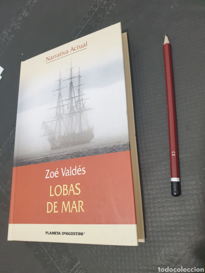 Libros de segunda mano: Lobas de mar - Zoe valdes 2004 - Foto 2