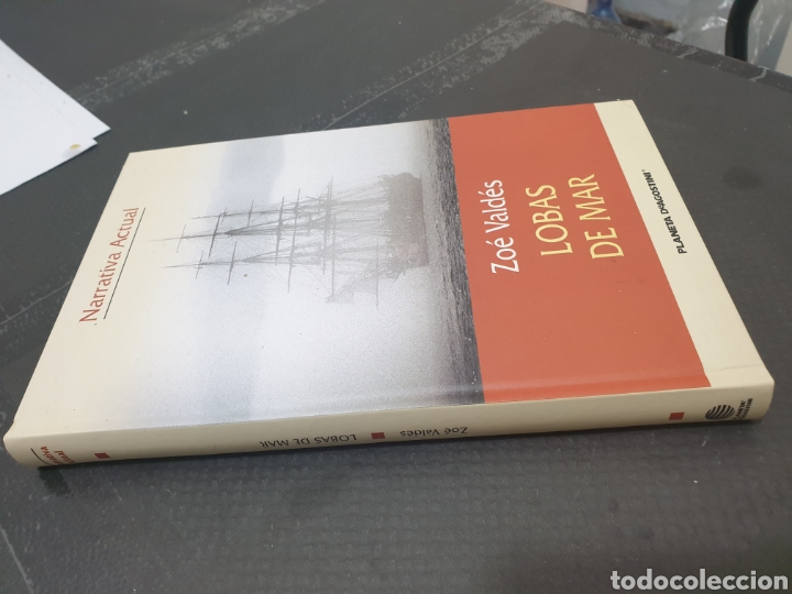 Libros de segunda mano: Lobas de mar - Zoe valdes 2004 - Foto 3