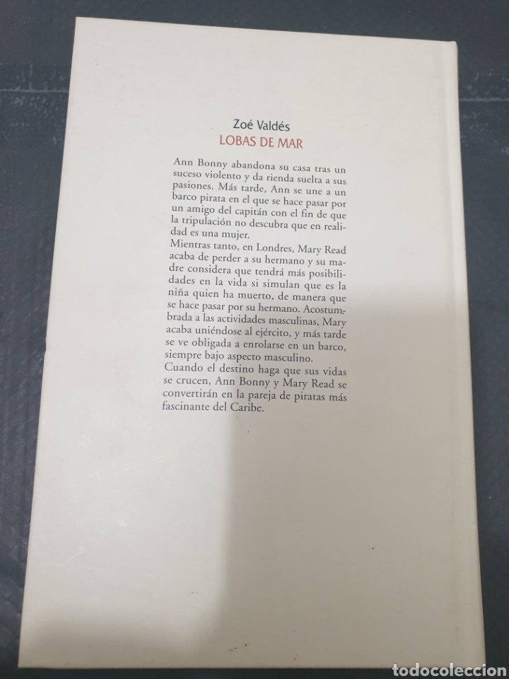 Libros de segunda mano: Lobas de mar - Zoe valdes 2004 - Foto 4